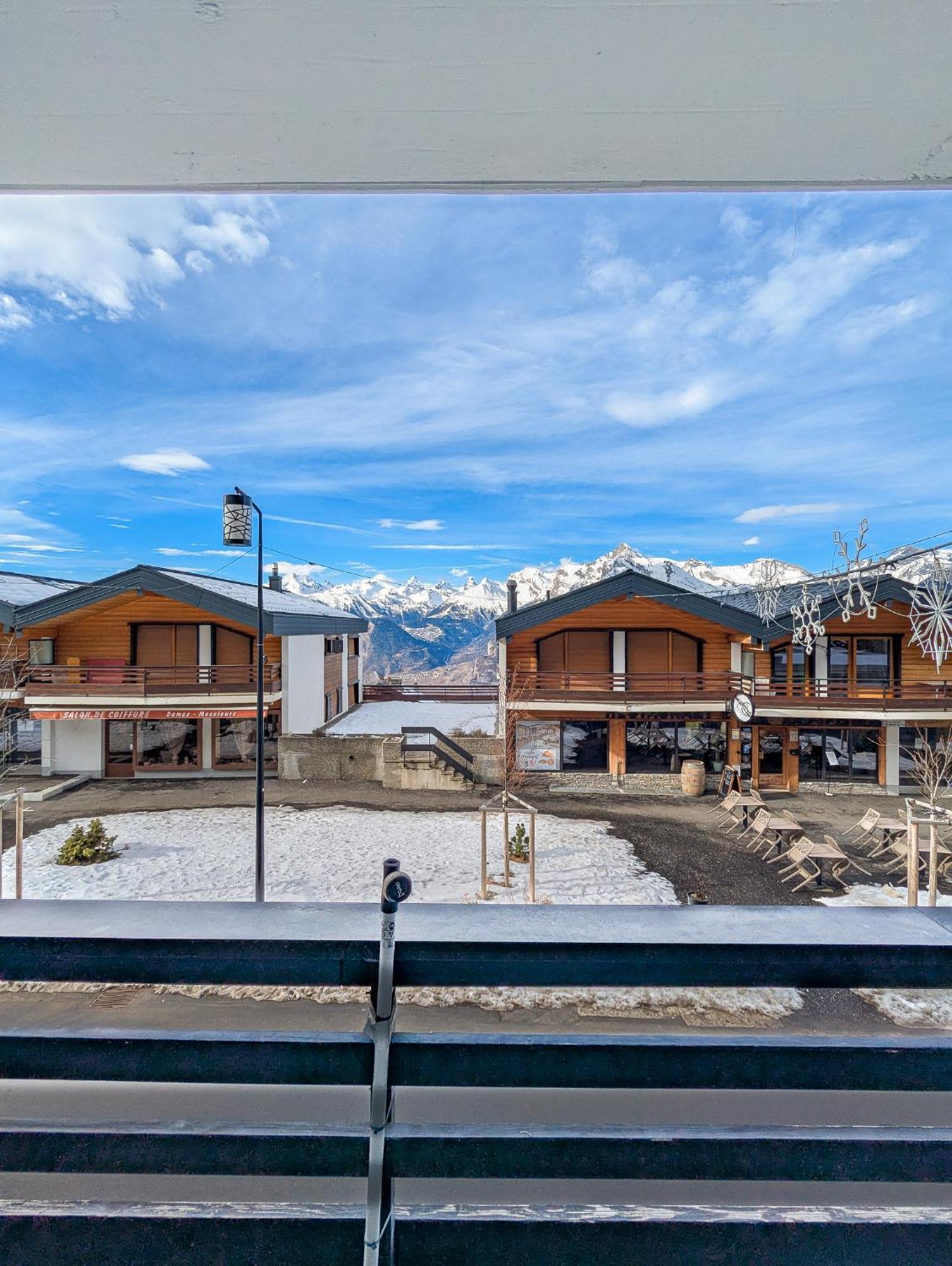 Center Of Veysonnaz With A View ! Apartment Exterior photo