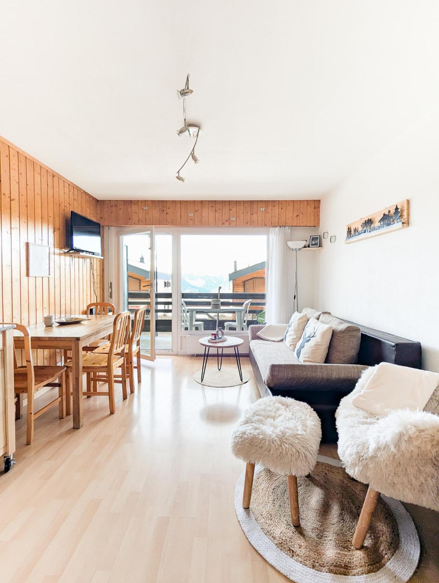 Center Of Veysonnaz With A View ! Apartment Exterior photo