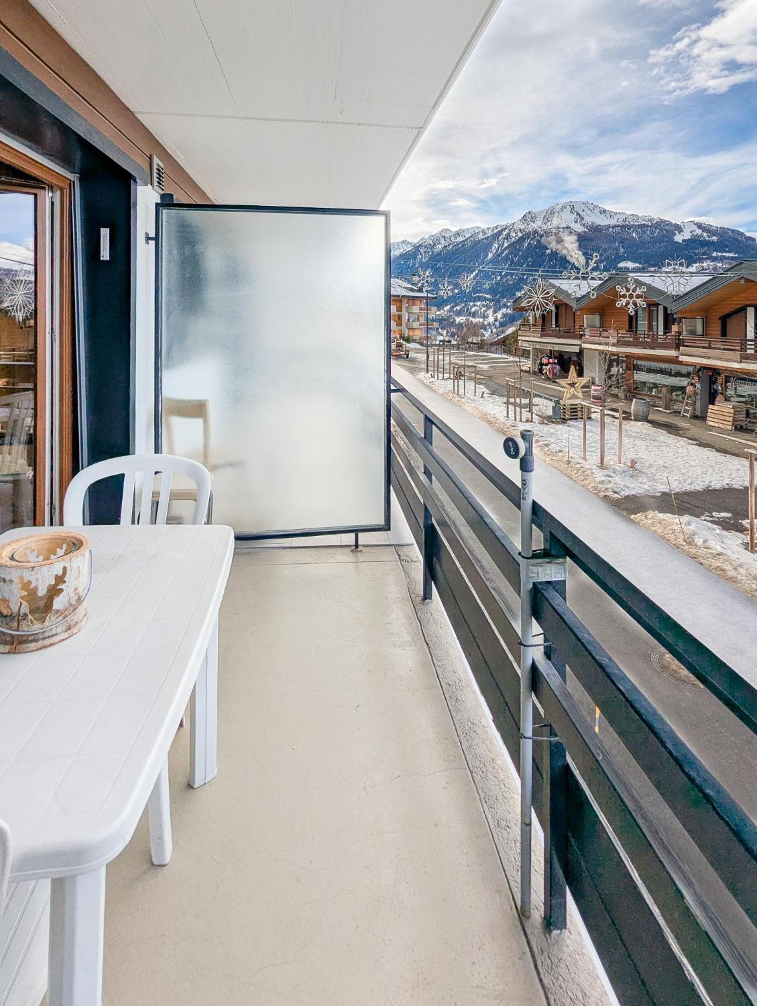 Center Of Veysonnaz With A View ! Apartment Exterior photo
