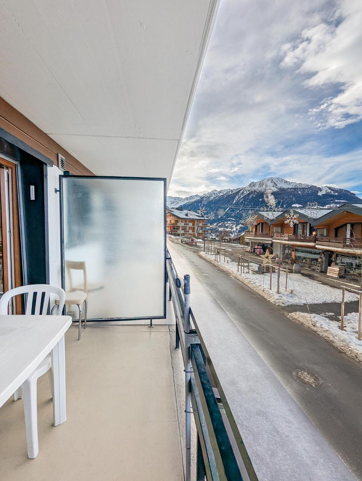 Center Of Veysonnaz With A View ! Apartment Exterior photo