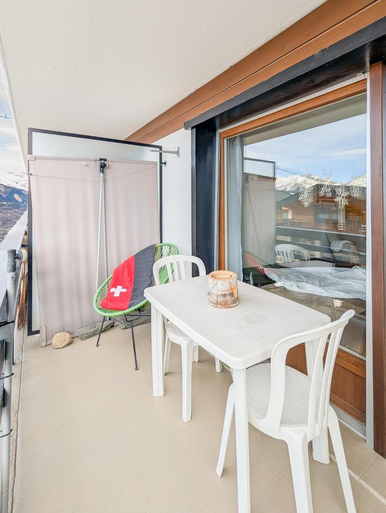 Center Of Veysonnaz With A View ! Apartment Exterior photo
