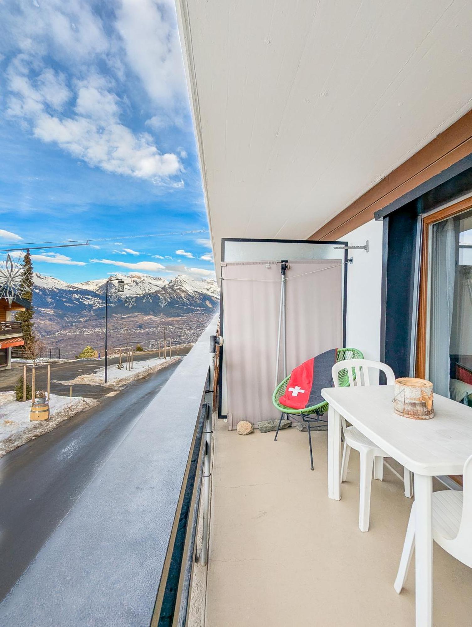 Center Of Veysonnaz With A View ! Apartment Exterior photo